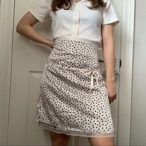 Vintage Kenzie Silk Floral Skirt 💐